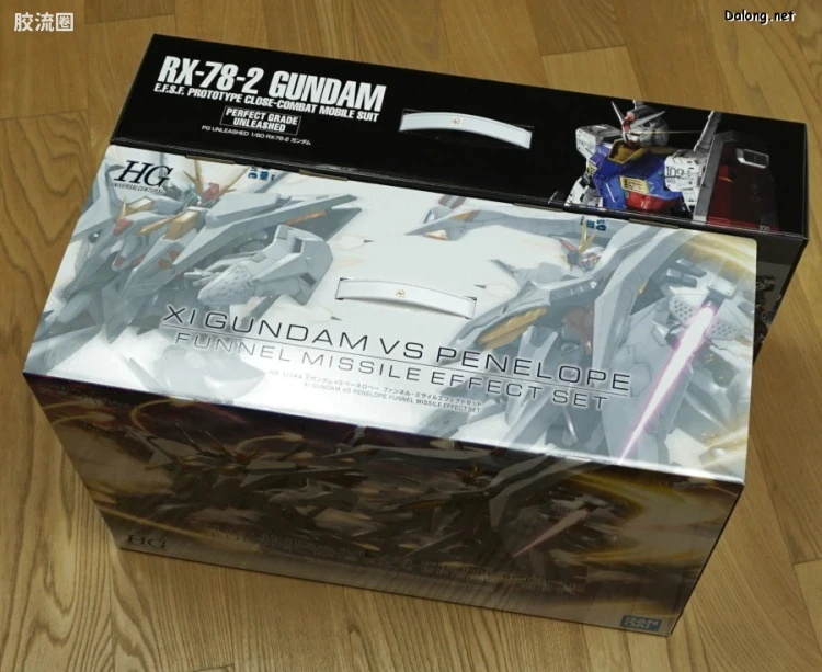 HGUC 特别版 Ξ高达VS佩涅罗佩 浮游导弹特效件套装 - 图片